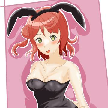 バニーガール歩夢