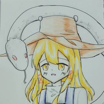 年賀状諏訪子