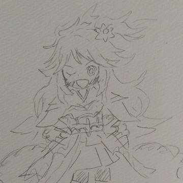 ニノン落書き