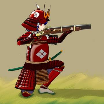 武田家铁炮队队长石田三成！向主公信玄君参上喵！