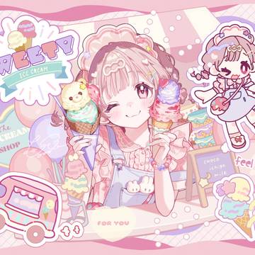 🩷 ICE CREAM JOURNEY 🩷