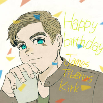 お誕生日