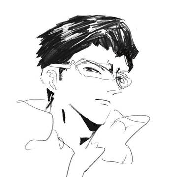 ワートリ落描き