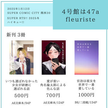 1/12 インテ SUPER RTS!! 2025冬 のお品書き