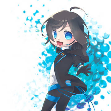 蒼月りむる君　誕生日記念イラスト