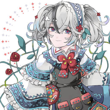 ツバキ_花咲く街の看板娘