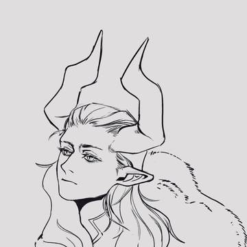 A quick Macht drawing practice