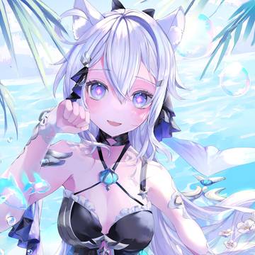 水着キアナ