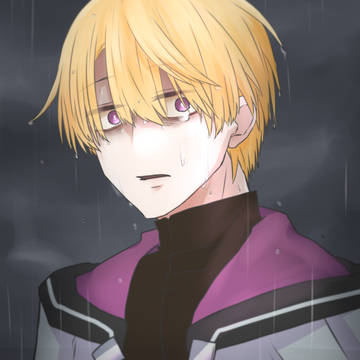うちのこラフ漫画　予言の勇者とヒーラー王子+3