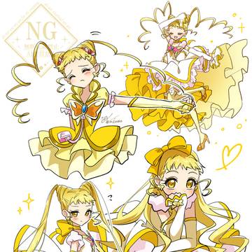 キュアレモネードlog