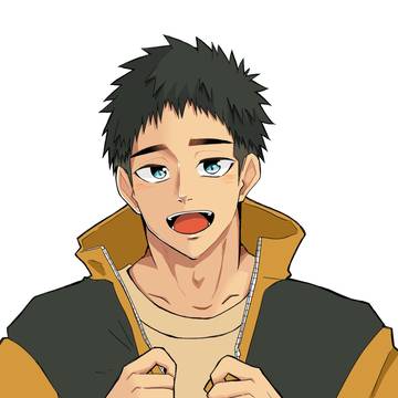 男の子