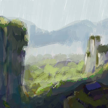 ファンタジー場景
