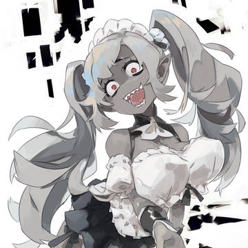 Pam the Zombie Maid