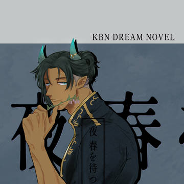 【1/4通販のお知らせ】竜人パロ夢小説本
