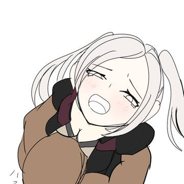 ルフレにベアハッグしてすう