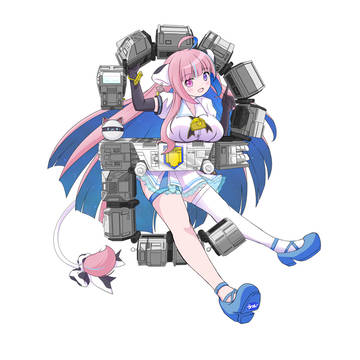 2025年の年賀イラスト用に描いた絵