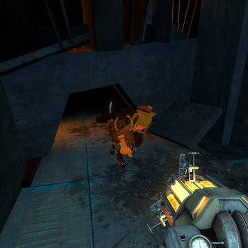 Sui's Escape from City 17