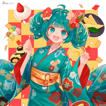2025ミクちゃん