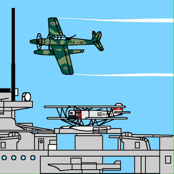 ドイツ国防軍海軍水上機2種類