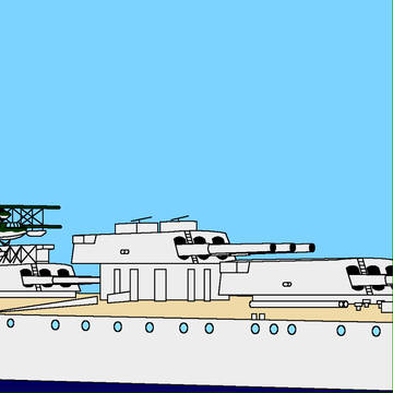 16インチ3連装砲塔