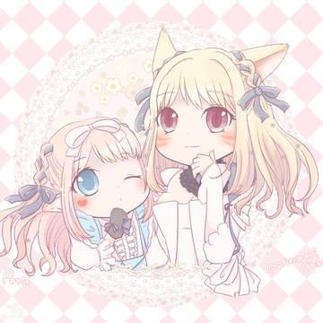 ハーフツインテール