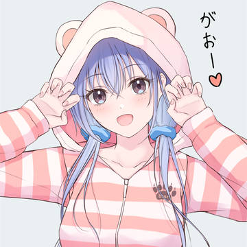 熊パジャマ鈴木羽那