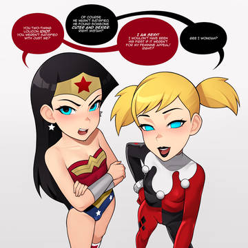 Wonder Harley Time!