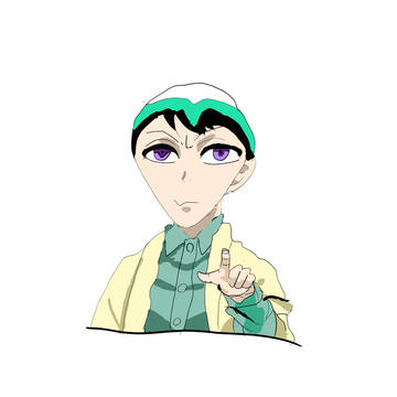 鬼滅の愈史郎くん