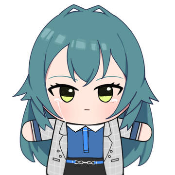 花海咲季に、とんかつの『衣』を剥がされる手毬ぬい