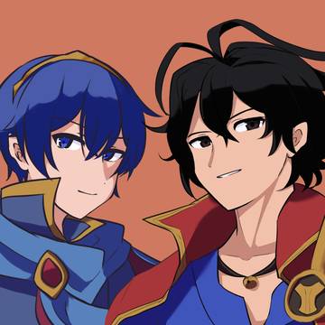 Two Swordsmen