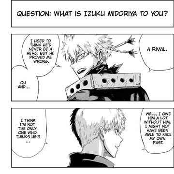 What Is Izuku Midoriya To You?