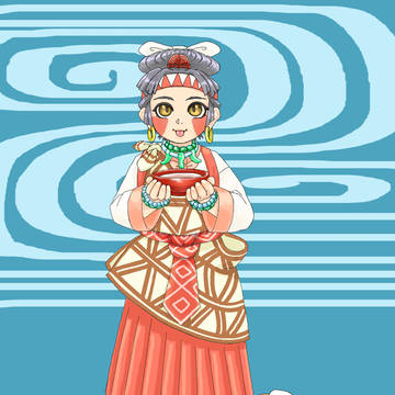 巫女さん（古墳時代）