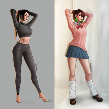 Momo Ayase - Sora