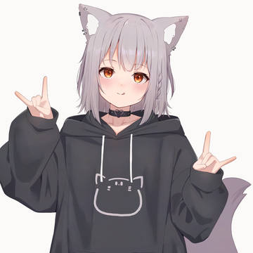 パーカーきつねちゃん
