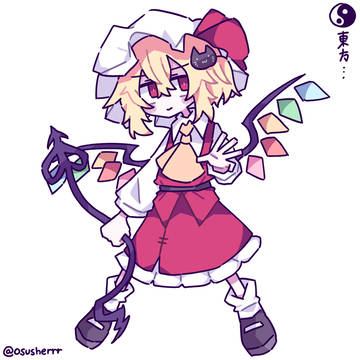 原作立ち絵ポーズフラン