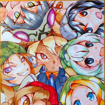 けものフレンズ 巳年