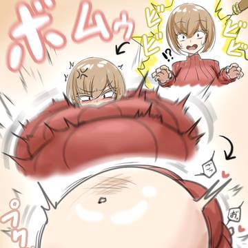 お餅系女子