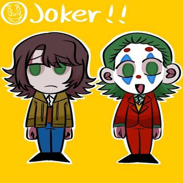 Arthur and Joker