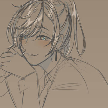 描きやすそうな顔だなと思った男