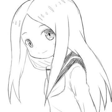 高木さん 模写