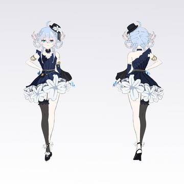 幻想夢ドレス釉瑚