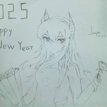 新年快乐喵
