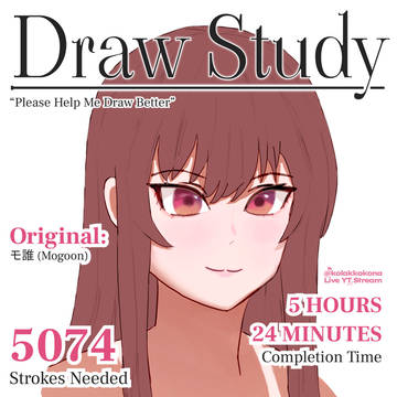 Draw Study #3 | Mogoon Portrait