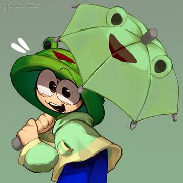 Bandu froggie new art