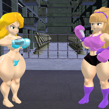 Western slugger vs Rich Brawler