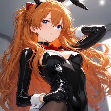 Asuka Langley BunnySuit