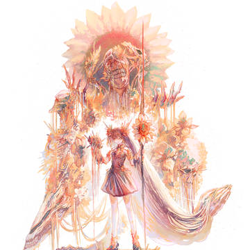 花