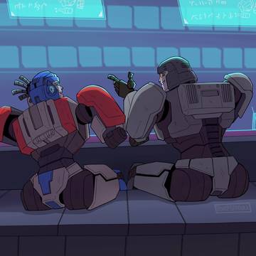 sitting at the bar