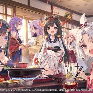 アズールレーンお正月イラスト