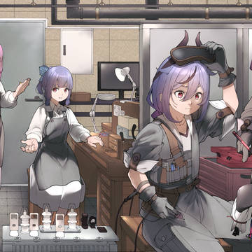 千年学問　ガイノイド